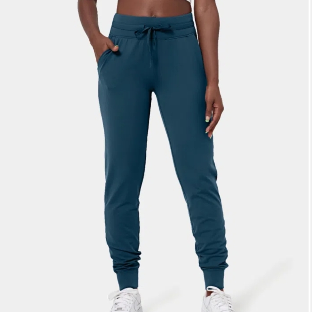 HALARA Teal Track Pants Joggers